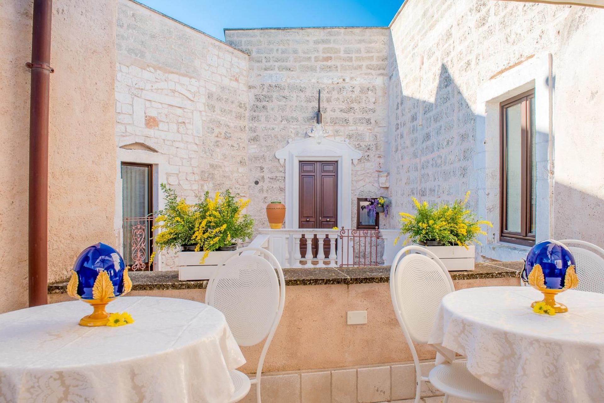 Bed and Breakfast Dimora Dell'Osanna Carovigno Exteriér fotografie