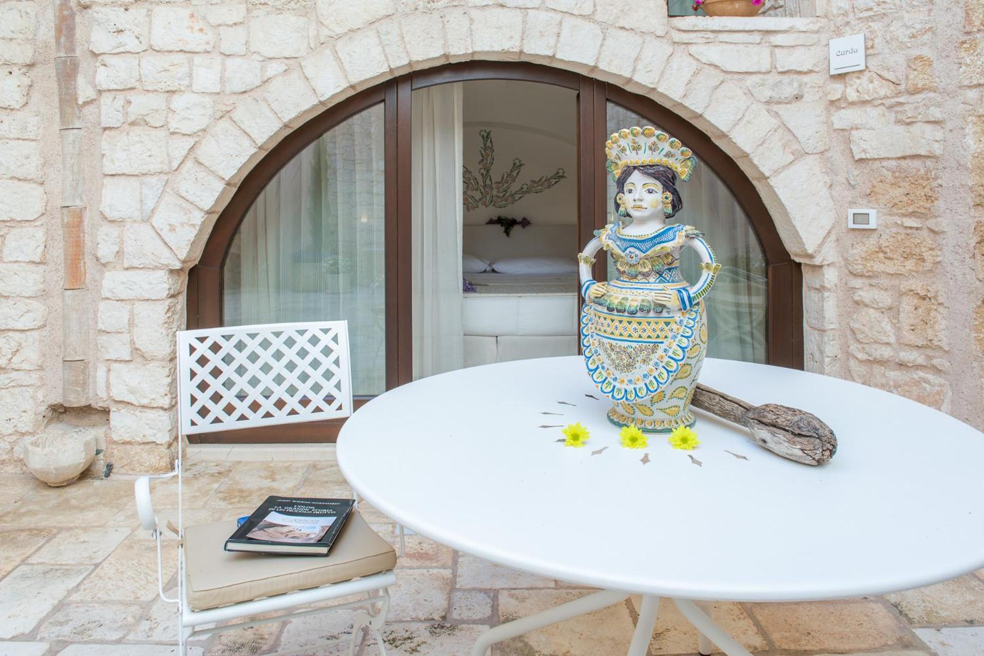 Bed and Breakfast Dimora Dell'Osanna Carovigno Exteriér fotografie